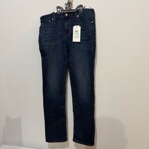 NEW Calvin Klein Men's Deep Indigo Slim Jeans